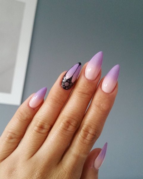 Осенний дизайн ногтей