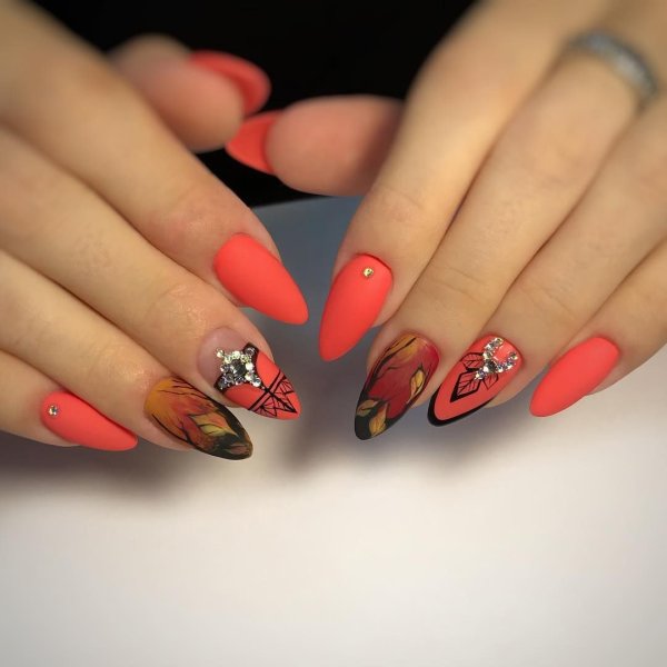 Дизайн ногтей новинки