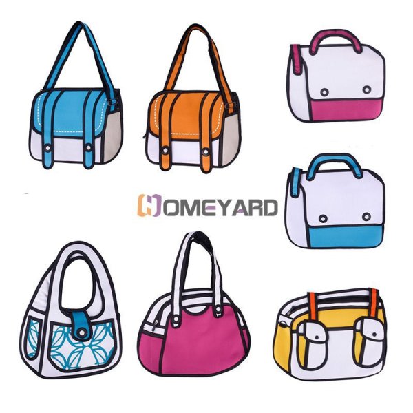 Нарисовать сумку