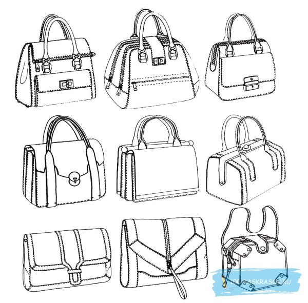 Сумка рисунок