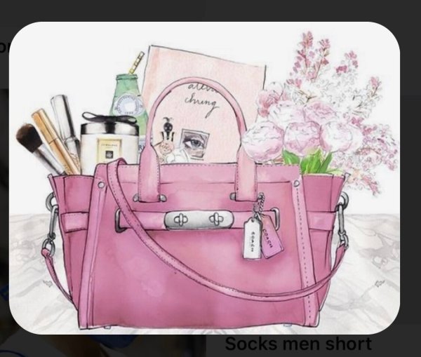 Красивые рисунки на сумках