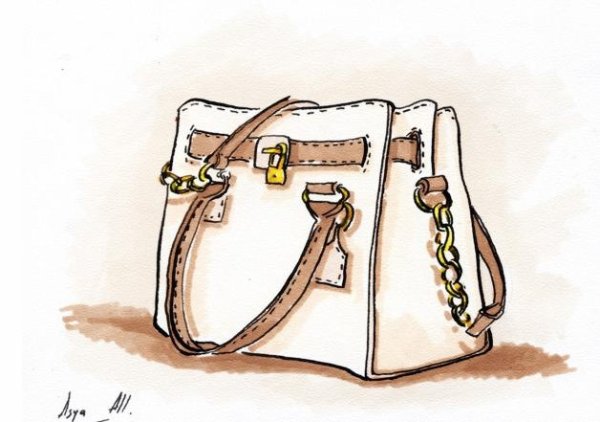 Сумка арт рисунок