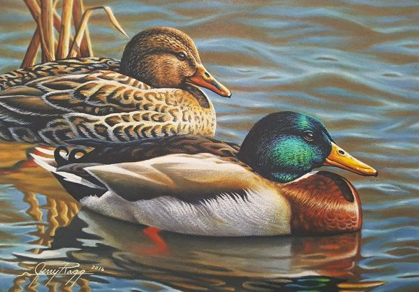 Mallard художник