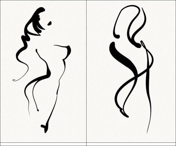 Женские позы для фотосессии