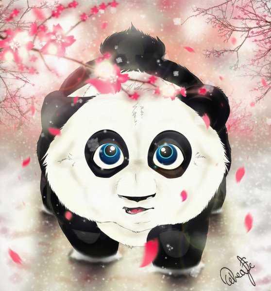 Девочка Панда