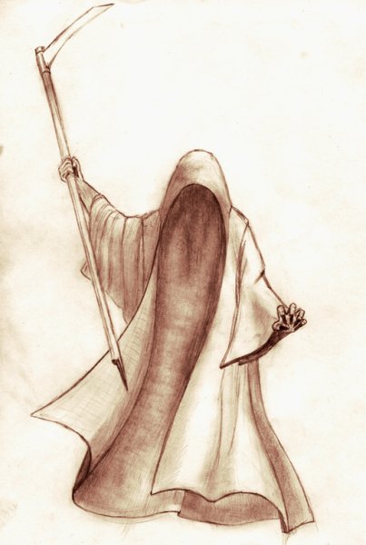 Смерть карандашом