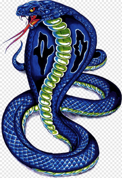 Синяя Кобра