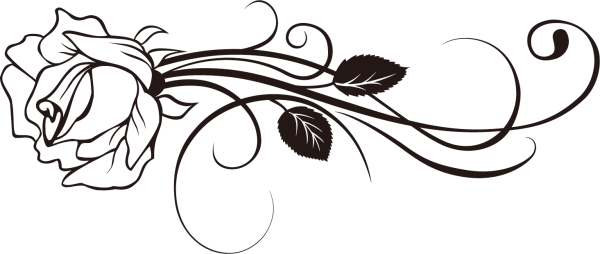 Вензеля из цветов