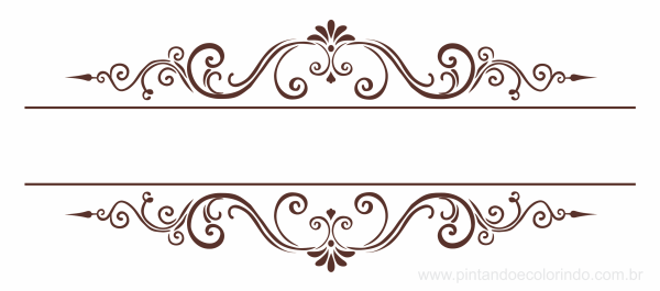 Винтажные вензеля