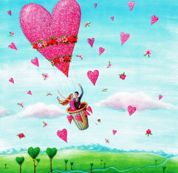 Иллюстрации Мила Маргус