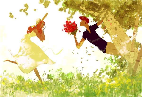 Позитивные иллюстрации