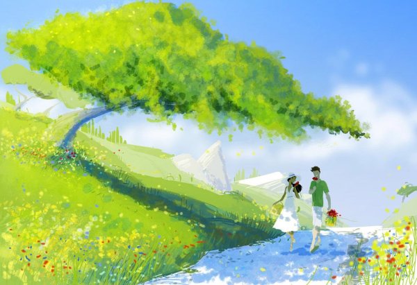 Корейский художник Mizzi