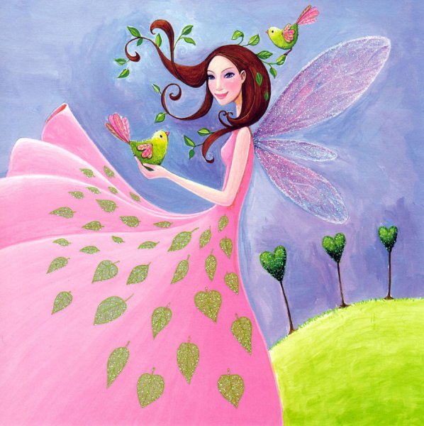 Иллюстрации Мила Маргус