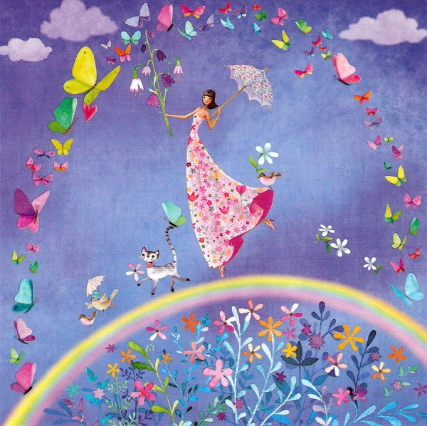 Художник-иллюстратор Мила Маркос (Mila Marquis)