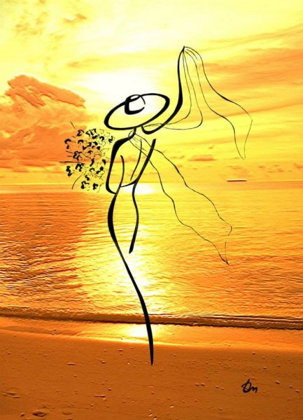 Художник минималист Татьяна Марковцева