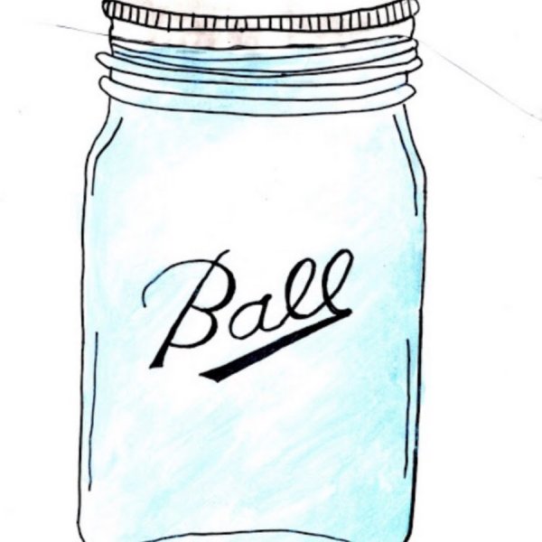 Красивые баночки для срисовки