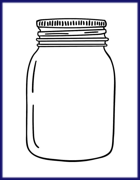 Контур баночки для витаминов