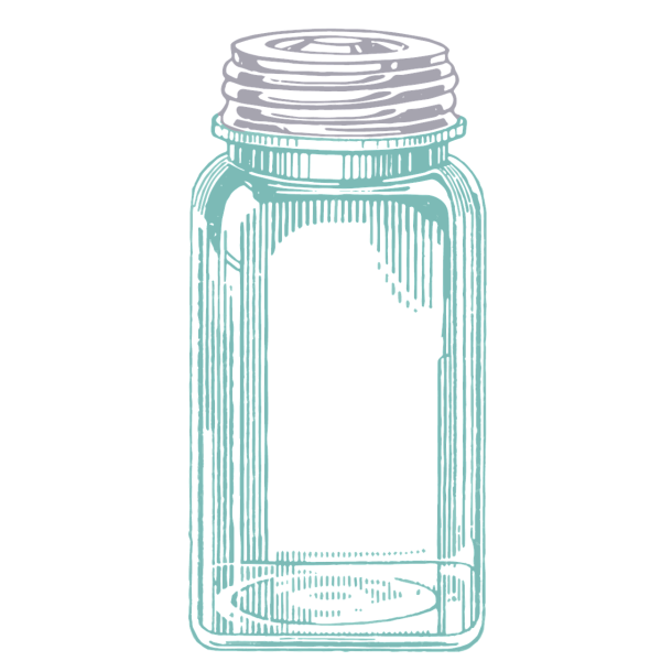 Крышка баночки вектор