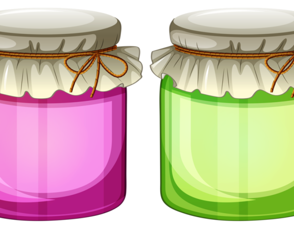 Баночка без фона