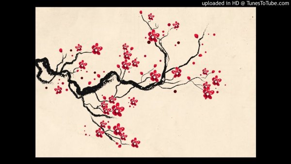 Изображение девушки в японском стиле