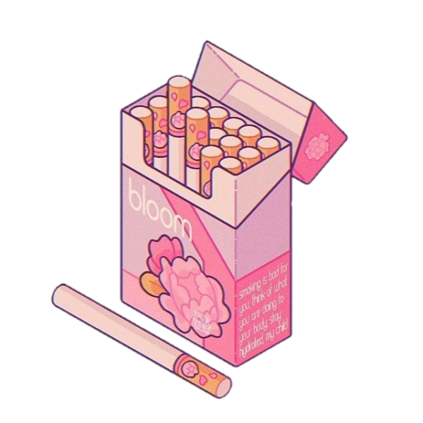 Нарисованная сигарета