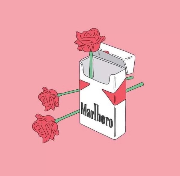 Сигарета рисунок карандашом