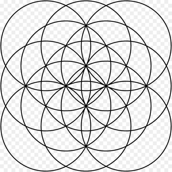 Six-Petal Rosette +Sphere