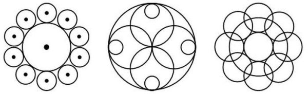 Фигуры из окружностей