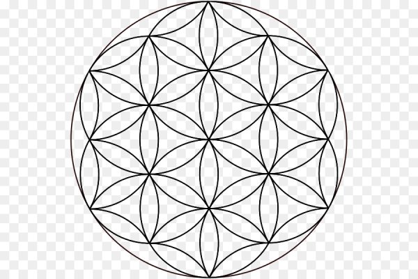 Рисунки циркулем