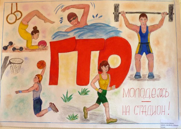 ГТО плакаты