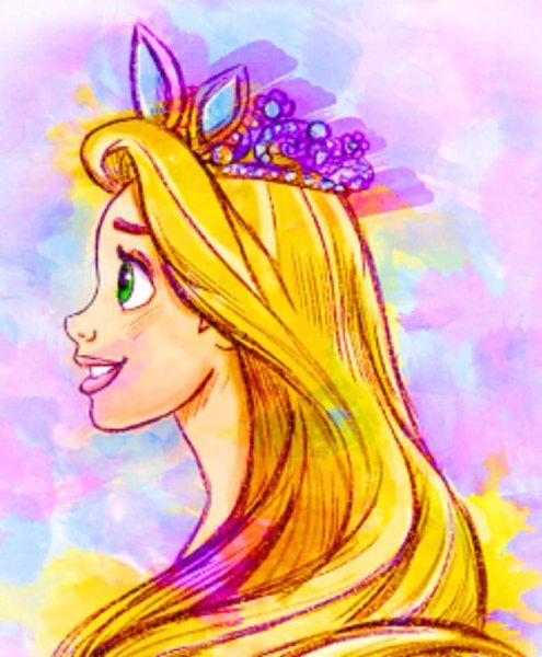 Рапунцель Златовласка