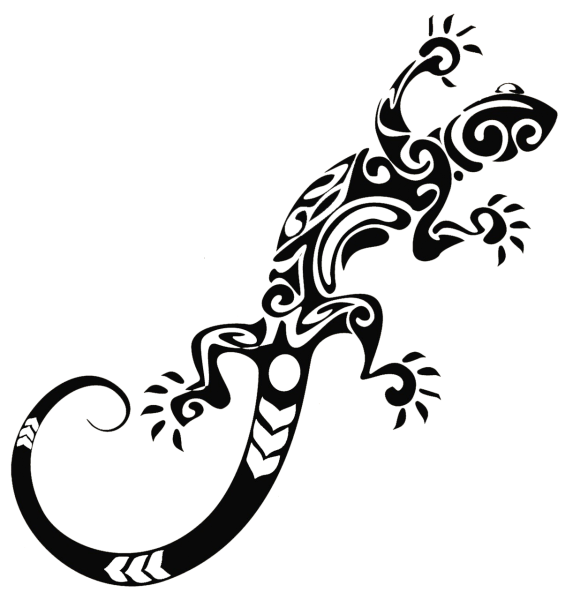 Ящерица Графика