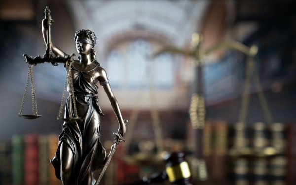 Статуя судьи