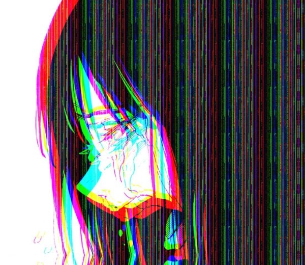 Аниме глитч