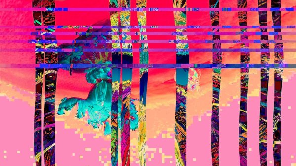 Глитч Самурай