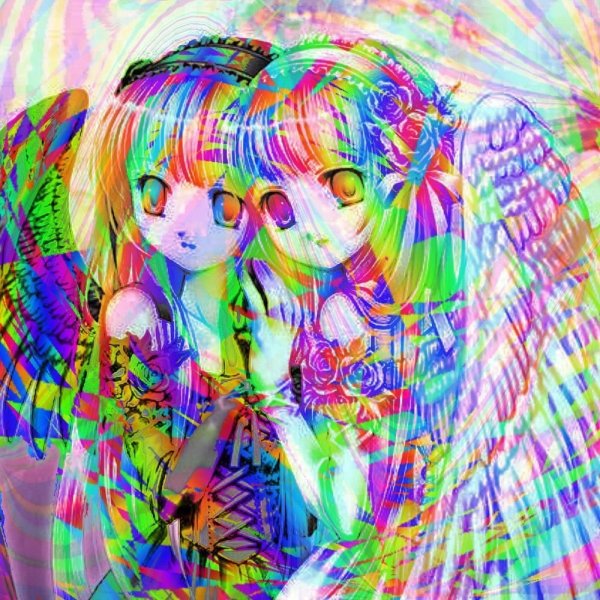 Аполлон vaporwave