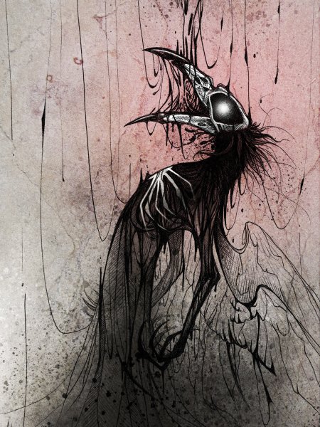 Антон Семенов Gloom картины сюрреализм