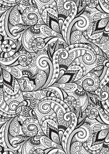 Красивый орнамент