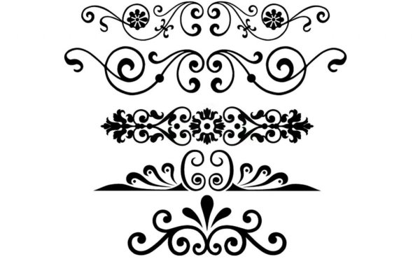 Узоры для выжигания по дереву