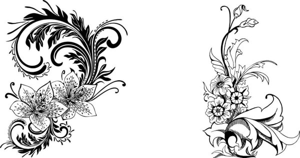 Красивые узоры рисунки