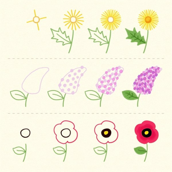 Рисование пошагово для начинающих