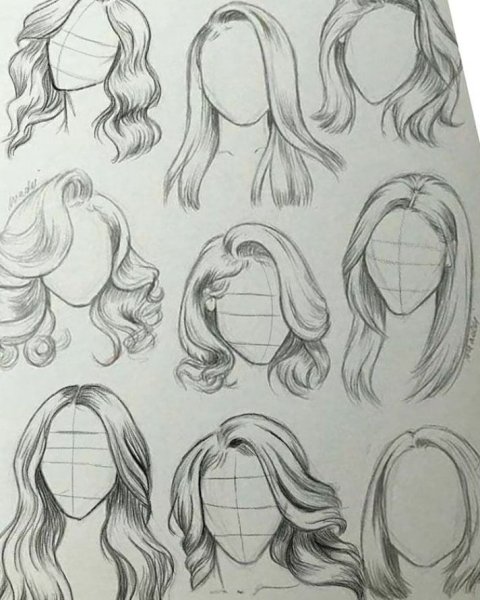 Поэтапное рисование карандашом