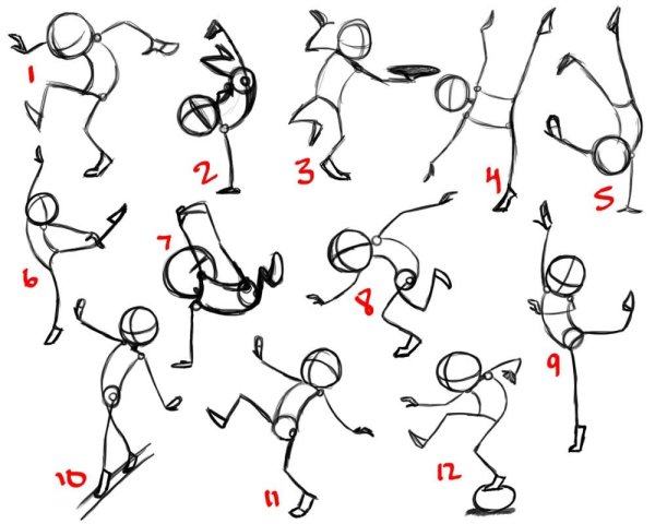 Поэтопно рисование для детей