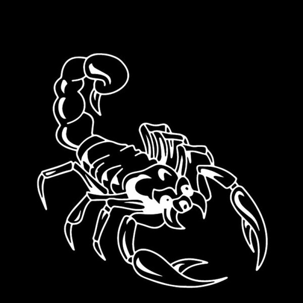 Скорпион эскиз