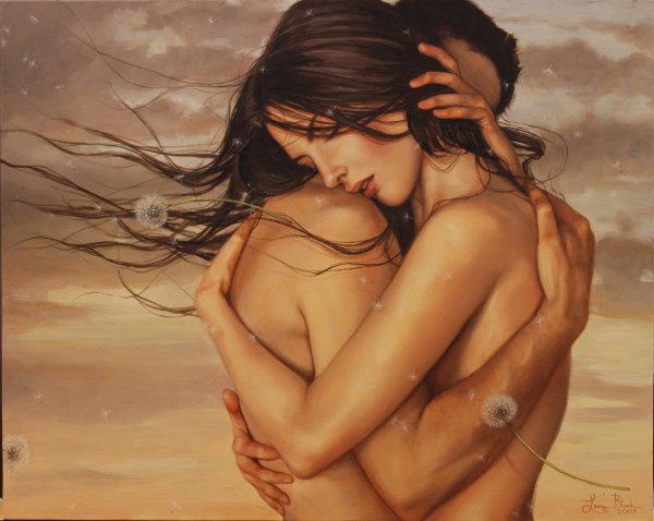 Объятия рисунок