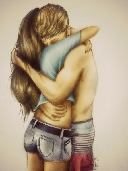 Художник Лена Сотскова (Lena Sotskova) под зонтом