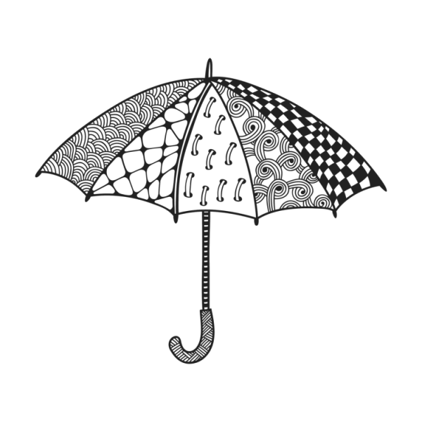 Антистресс зонтик