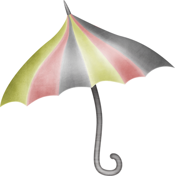 Иллюстрации прозрачный зонтик