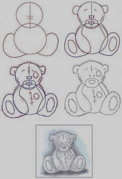 Несложные рисунки