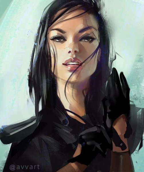 Avvart Алексей Виноградов цифровая живопись